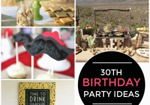 Decorations for 30th Birthday Party Ideas 28 Amazing 30th Birthday Party Ideas Also 20th 40th