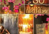 Decorations for 30th Birthday Party Ideas 30th Birthday Party theme Ideas Fiestas Pinterest