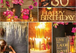 Decorations for 30th Birthday Party Ideas 30th Birthday Party theme Ideas Fiestas Pinterest