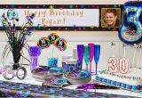 Decorations for 30th Birthday Party Ideas the Party Continues 30th Birthday Party Supplies Party City
