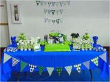 Decorations for 75th Birthday Party Golf themed 75th Birthday Party Dessert Table Party