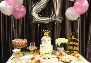 Decorations for A 21st Birthday Party 21st Decorations Nisartmacka Com