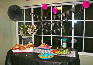 Decorations for A 21st Birthday Party Champagne Taste Shoestring Budget 21st Birthday Party