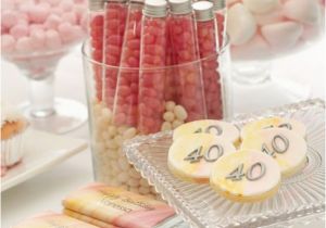 Decorations for A 40th Birthday Party 18 Chic 40th Birthday Party Ideas for Women Shelterness