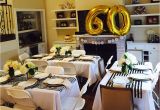 Decorations for A 60th Birthday Party Golden Celebration 60th Birthday Party Ideas for Mom