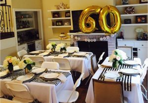 Decorations for A 60th Birthday Party Golden Celebration 60th Birthday Party Ideas for Mom