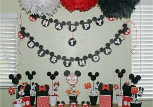 Decorations for Mickey Mouse Birthday Party Disney Party Living In A Grown Up World