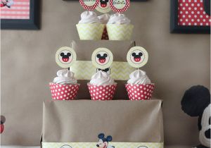 Decorations for Mickey Mouse Birthday Party Mickey Mouse Birthday Party Ideas Griffin Turns Three