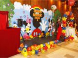 Decorations for Mickey Mouse Birthday Party Mickey Mouse Party Decorations Balloon Decoration Ideas