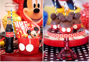 Decorations for Mickey Mouse Birthday Party tons Of Mickey Mouse Party Ideas Via Karas Party Ideas