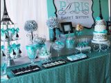Decorations for Sweet 16 Birthday Party Sweet Sixteen Paris Style Birthday Birthday Party Ideas