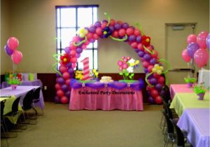 Decorative Balloons for A Birthday Party Balloon Decorations Ideas for Kids Dromidd top Party