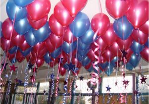 Decorative Balloons for A Birthday Party Birthday Decoration Ideas Interior Decorating Idea