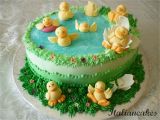 Decorative Cakes for Birthdays Decorate A Birthday Cake with Ducks Italiancakes
