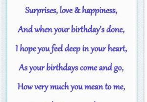 Deep Happy Birthday Quotes Best 25 Birthday Poems Ideas On Pinterest Poems for