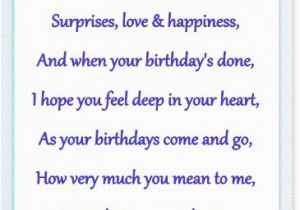 Deep Happy Birthday Quotes Best 25 Birthday Poems Ideas On Pinterest Poems for