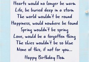 Deep Happy Birthday Quotes Birthday Poems for Mom Wishesmessages Com