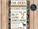 Deer Hunting Birthday Invitations Deer Hunting Birthday Invitation Hunting by Msthirdgrade