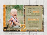 Deer Hunting Birthday Invitations Deer Hunting Birthday Invitation Hunting by Printablecandee