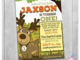 Deer Hunting Birthday Invitations Hunting Birthday Invitations Hunting Invitation Hunting