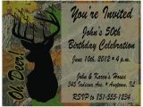 Deer Hunting Birthday Invitations Tree Camo Deer Hunting Printable Birthday Invitations 30th
