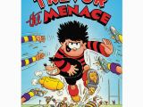 Dennis the Menace Birthday Card Beano Gifts Presents Ideas Gift Finder Seek Gifts