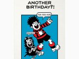 Dennis the Menace Birthday Card Dennis Gnasher Another Birthday Greeting Card Gift