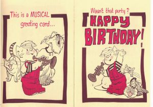 Dennis the Menace Birthday Card Flickr Please Wait