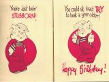 Dennis the Menace Birthday Card Flickr Please Wait