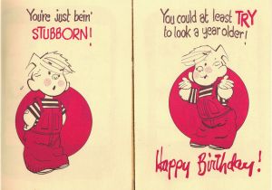 Dennis the Menace Birthday Card Flickr Please Wait