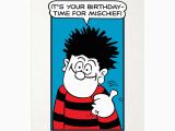 Dennis the Menace Birthday Card Happy Birthday Dennis the Menace Comics Www topsimages Com