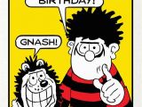 Dennis the Menace Birthday Card Have A Menacing Birthday Dennis the Menace Birthday Card