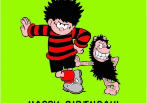 Dennis the Menace Birthday Card Lip International Vintage Retro Greeting Cards