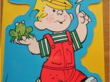 Dennis the Menace Birthday Card Vintage Birthday Card for Mom with Dennis the by