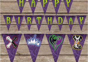 Descendants Happy Birthday Banner 45 Best Descendants Birthday Banner Images On Pinterest