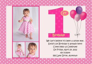 Design 1st Birthday Invitations Free 1st Birthday Invitation Background Designs Blank Picture