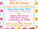 Design A Birthday Invitation Online for Free Birthday Party Design Birthday Invites Card Invitation