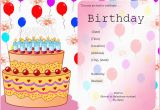 Design A Birthday Invitation Online for Free Free Birthday Party Invitation Templates Drevio