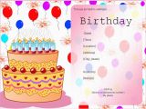 Design A Birthday Invitation Online for Free Free Birthday Party Invitation Templates Drevio