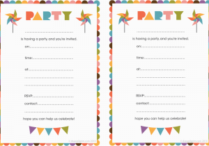 Design and Print Birthday Invitations Free Printable Birthday Invitation Printable Birthday