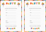 Design and Print Birthday Invitations Printable Birthday Invitation Printable Birthday