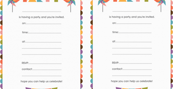 Design and Print Birthday Invitations Printable Birthday Invitation Printable Birthday