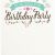 Design Birthday Invitations Online to Print Flat Floral Free Printable Birthday Invitation Template