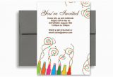 Design Your Own Birthday Invitations Free Printable Create Your Own Printable Birthday Invitation 5×7 In