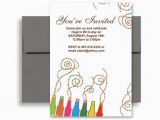 Design Your Own Birthday Invitations Free Printable Create Your Own Printable Birthday Invitation 5×7 In