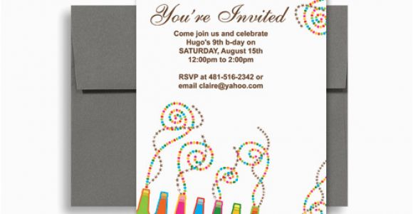 Design Your Own Birthday Invitations Free Printable Create Your Own Printable Birthday Invitation 5×7 In