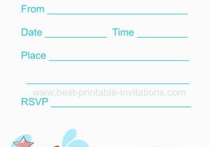 Design Your Own Birthday Invitations Free Printable Design Your Own Birthday Invitations Free Printable Best
