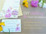 Design Your Own Birthday Invitations Free Printable Design Your Own Invitations Free Template Best Template