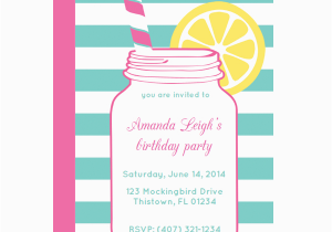 Design Your Own Birthday Invitations Free Printable Mason Jar Party Invitation Free Printable Party