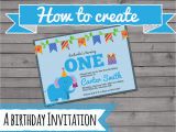 Design Your Own Photo Birthday Invitations Create Your Own Photo Birthday Invitations First